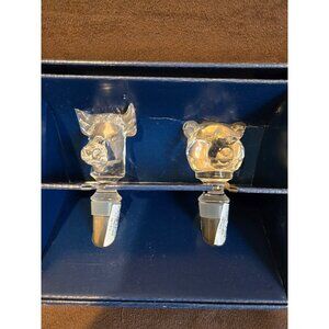 Wine Whisky Stoppers Bull and Bear